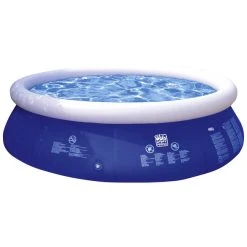 Wehncke Rundpool, Weiß/blau, ØxH: 240 X 63 Cm