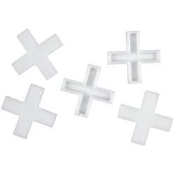 Connex Fliesenkreuz, Kunststoff, Weiß, 5 Mm, 200 St.