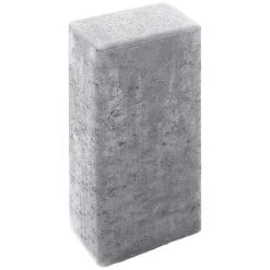 Mr. GARDENER Rechteck-Palisade, Beton, Format: 40 X 16,5 X 12, Grau