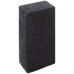 Mr. GARDENER Rechteck-Palisade, Beton, Format: 40 X 16,5 X 12, Anthrazit