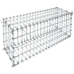 BELLISSA Ösengabione, BxHxL: 30 X 40 X 100 Cm, Stahl