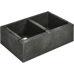 Mr. GARDENER Mauerstein »Casoria Maxi«, Beton, Glatt