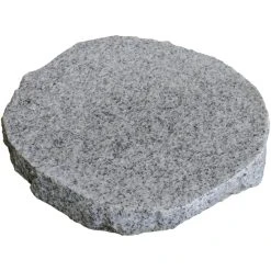 Mr. GARDENER Trittplatte 30 X 3 Cm, Hellgrau