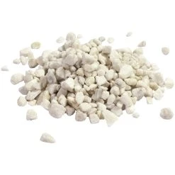 Mr. GARDENER Splitt »Marmorsplitt«, Weiß