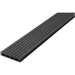 Mr. GARDENER WPC-Terrassendiele, Breite: 12 Cm, Stärke: 2 Cm, Gebürstet, 1 Stk.