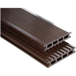 Mr. GARDENER WPC-Terrassendiele, Breite: 14,5 Cm, Stärke: 2,6 Cm, 1 Stk.