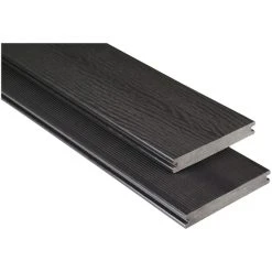 Mr. GARDENER WPC-Terrassendiele, Breite: 14,5 Cm, Stärke: 2 Cm, Strukturiert, 1 Stk.