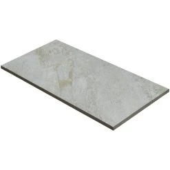 Mr. GARDENER Terrassenplatte »Sierra Nevada«, Keramik, Kanten: Naturkante Rund