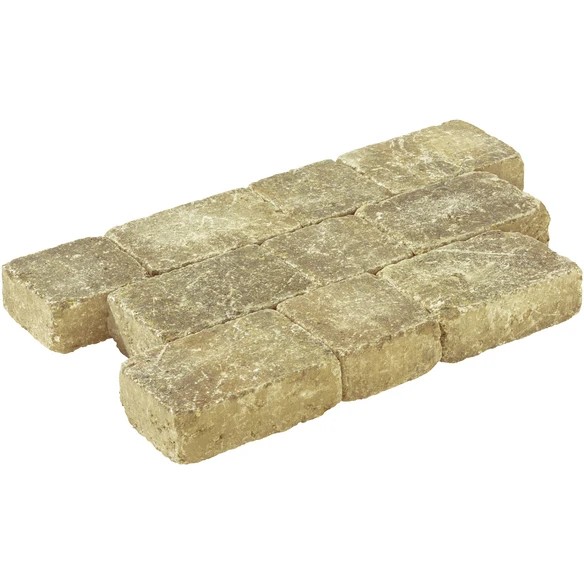 Mr. GARDENER Pflasterstein »Antik«, (BxHxL): 21 X 7 X 14 Cm, Beton 1 Mr. GARDENER Pflasterstein »Antik«, (BxHxL): 21 X 7 X 14 Cm, Beton