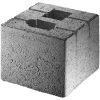 Mr. GARDENER Fundamentstein »Zaunpfosten«, BxHxL: 20 X 17 X 20 Cm, Beton