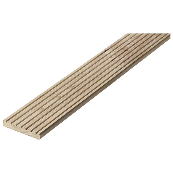 Mr. GARDENER Terrassendiele, Breite: 14,5 Cm, Stärke: 2,4 Cm, 1 Stk. 1 Mr. GARDENER Terrassendiele, Breite: 14,5 Cm, Stärke: 2,4 Cm, 1 Stk.