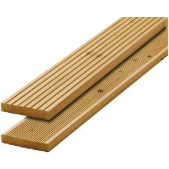 Mr. GARDENER Terrassendiele, Breite: 13,8 Cm, Stärke: 2,4 Cm, 1 Stk.