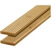 Mr. GARDENER Holz-Terrassendielen, Breite: 13,8 Cm, Stärke: 2,4 Cm, 1 Stk.