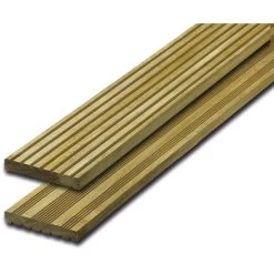 Mr. GARDENER Terrassendiele, Breite: 14,5 Cm, Stärke: 2,8 Cm, 1 Stk.