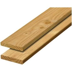 Mr. GARDENER Terrassendiele, Breite: 12 Cm, Stärke: 2 Cm, 1 Stk.