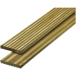 Mr. GARDENER Holz-Terrassendielen »Almendril«, Breite: 14,5 Cm