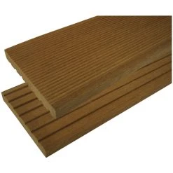 Mr. GARDENER Holz-Terrassendiele »Bangkirai«, Breite: 14,5 Cm, Stärke: 2,5 Cm, 1 Stk.