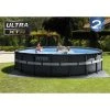 Intex Rundpool »Ultra Rondo XTR«, Anthrazit, ØxH: 549 X 132 Cm
