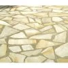 EURO STONE Polygonalplatte »Thassos«, 15x15x2 Cm