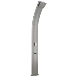 Steinbach Solardusche »Speedshower Slim Line Deluxe«, Aluminium, Mit 24 L-Tank, Verstellbarer Duschkopf