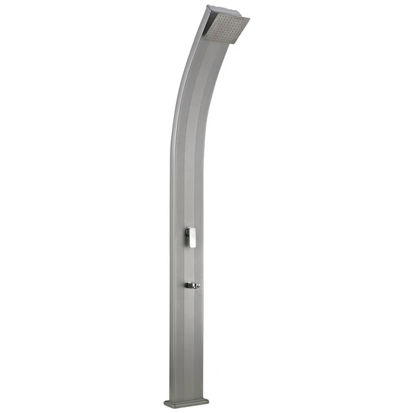 Steinbach Solardusche »Speedshower Slim Line Deluxe«, Aluminium, Mit 24 L-Tank, Verstellbarer Duschkopf 1 Steinbach Solardusche »Speedshower Slim Line Deluxe«, Aluminium, Mit 24 L-Tank, Verstellbarer Duschkopf