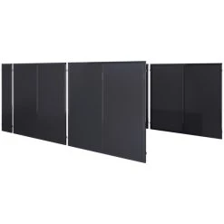 KGT Seitenwand »Elbe«, B X H: 48 X 175 Cm, Anthrazitgrau