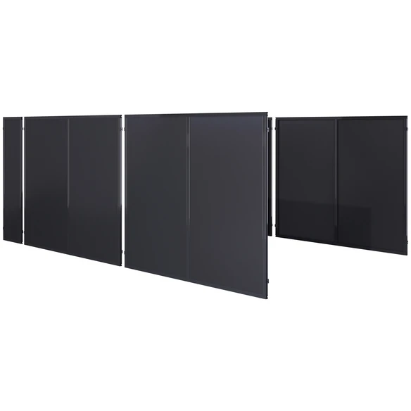 KGT Seitenwand »Elbe«, B X H: 48 X 175 Cm, Anthrazitgrau 1 KGT Seitenwand »Elbe«, B X H: 48 X 175 Cm, Anthrazitgrau