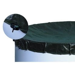 MYPOOL Abdeckplane, Ø X H: 320 X 8,5 Cm
