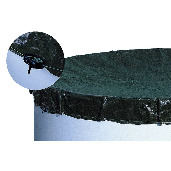 MYPOOL Abdeckplane, Ø X H: 320 X 8,5 Cm 1 MYPOOL Abdeckplane, Ø X H: 320 X 8,5 Cm