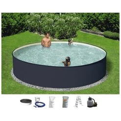 SUMMER FUN Rundpool, Rund, Ø X H: 450 X 90 Cm