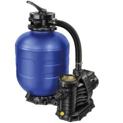 MYPOOL Sandfilteranlage »mp 400 Timer«, Max. Durchflussmenge: 7,5 M³/h