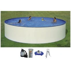 SUMMER FUN Rundpool, Rund, Ø X H: 400 X 120 Cm