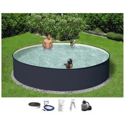 SUMMER FUN Rundpool, Rund, Ø X H: 450 X 120 Cm