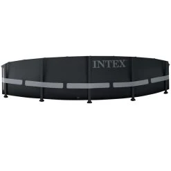 Intex Rundpool »Ultra Rondo XTR«, Anthrazit, ØxH: 488 X 122 Cm