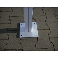 KGT Bodenanker »Elbe«, Für Carport »Elbe«, Verzinkt