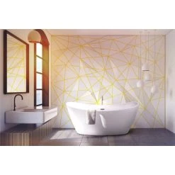 Home Deluxe Whirlpoolwanne »Ovalo Plus«, BxHxL: 180 X 72 X 90 Cm, Weiß, Farblichttherapie