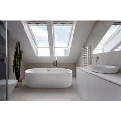 Home Deluxe Whirlpool »Bola Plus«, BxHxL: 170 X 58 X 80 Cm, Weiß, Farblichttherapie