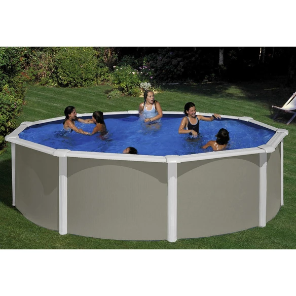 MYPOOL Rundpool , Rund, Ø X H: 350 X 132 Cm 1 MYPOOL Rundpool , Rund, Ø X H: 350 X 132 Cm
