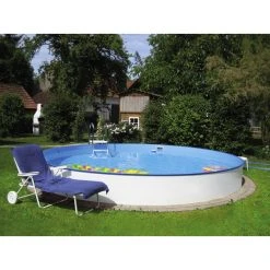 SUMMER FUN Rundpool, Weiß, ØxH: 500 X 150 Cm