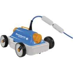Steinbach Poolroboter »Poolrunner S63«, Geeignet Für Pools Bis 18 M² Mit Einer Beckentiefe Von Max. 2 M