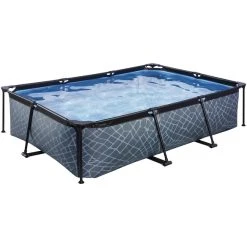 EXIT TOYS Pool »Pools«, Grau, BxH: 200 X 65 Cm