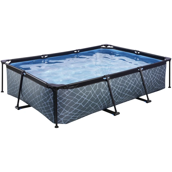 EXIT TOYS Pool »Pools«, Grau, BxH: 200 X 65 Cm 1 EXIT TOYS Pool »Pools«, Grau, BxH: 200 X 65 Cm