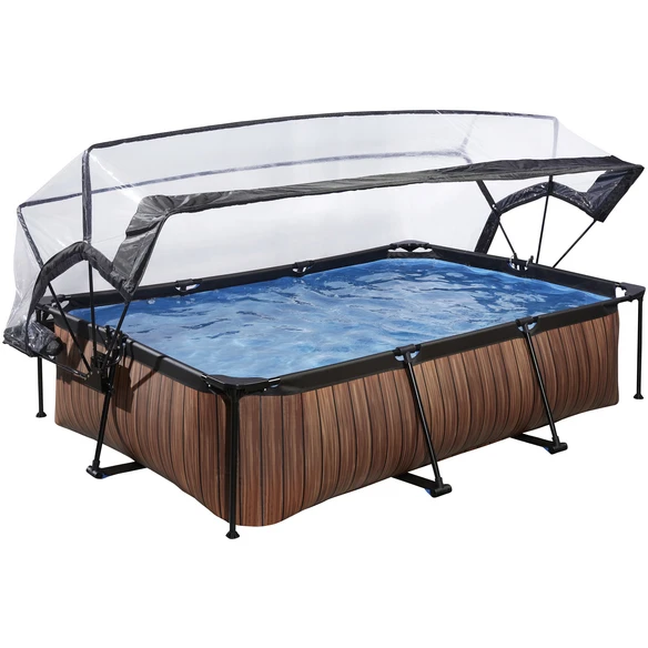 EXIT TOYS Pool »Pools«, Braun, BxHxL: 200 X 65 X 300 Cm 1 EXIT TOYS Pool »Pools«, Braun, BxHxL: 200 X 65 X 300 Cm