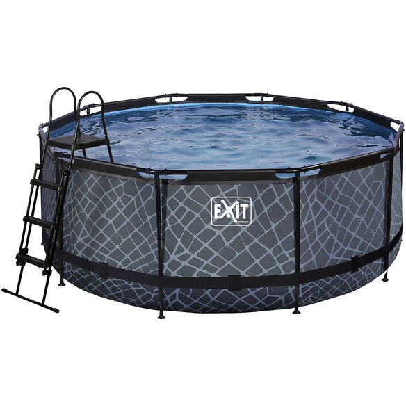 EXIT TOYS Pool »Pools«, Grau, ØxH: 360 X 122 Cm 1 EXIT TOYS Pool »Pools«, Grau, ØxH: 360 X 122 Cm
