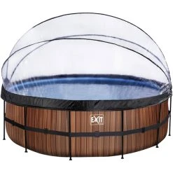 EXIT TOYS Pool »Pools«, Braun, ØxH: 450 X 122 Cm