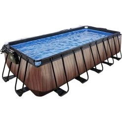 EXIT TOYS Pool »Pools«, Braun, BxH: 250 X 122 Cm