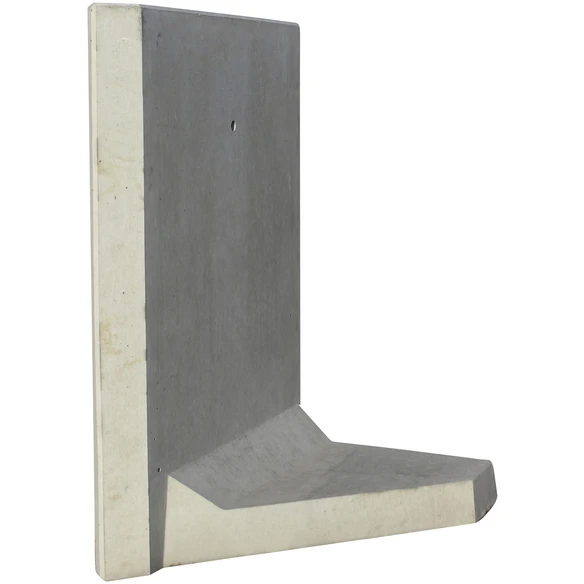 Mr. GARDENER L-Stein-Ecke, BxHxL: 100 X 130 X 100 Cm, Beton 1 Mr. GARDENER L-Stein-Ecke, BxHxL: 100 X 130 X 100 Cm, Beton