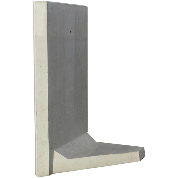 Mr. GARDENER L-Stein-Ecke, BxHxL: 100 X 155 X 100 Cm, Beton 1 Mr. GARDENER L-Stein-Ecke, BxHxL: 100 X 155 X 100 Cm, Beton