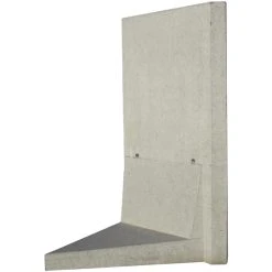 Mr. GARDENER L-Stein-Ecke, BxHxL: 100 X 180 X 100 Cm, Beton