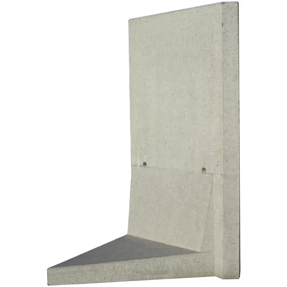 Mr. GARDENER L-Stein-Ecke, BxHxL: 100 X 180 X 100 Cm, Beton 1 Mr. GARDENER L-Stein-Ecke, BxHxL: 100 X 180 X 100 Cm, Beton